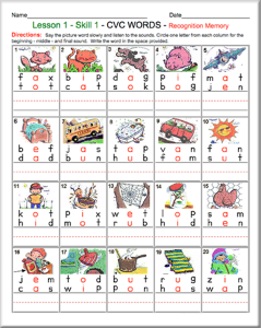 56 Free Phonics Worksheets And Phonemic Awareness Activities